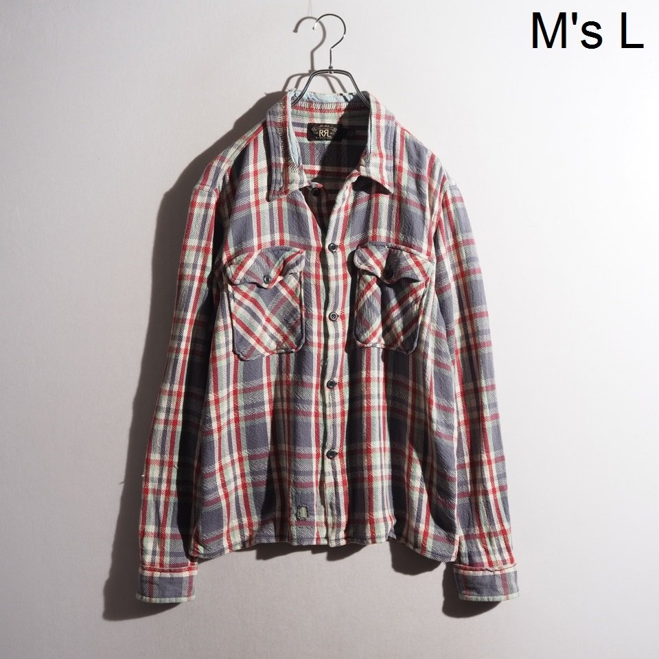 P5581P) RRL RALPH LAUREN ���֥륢���륨��