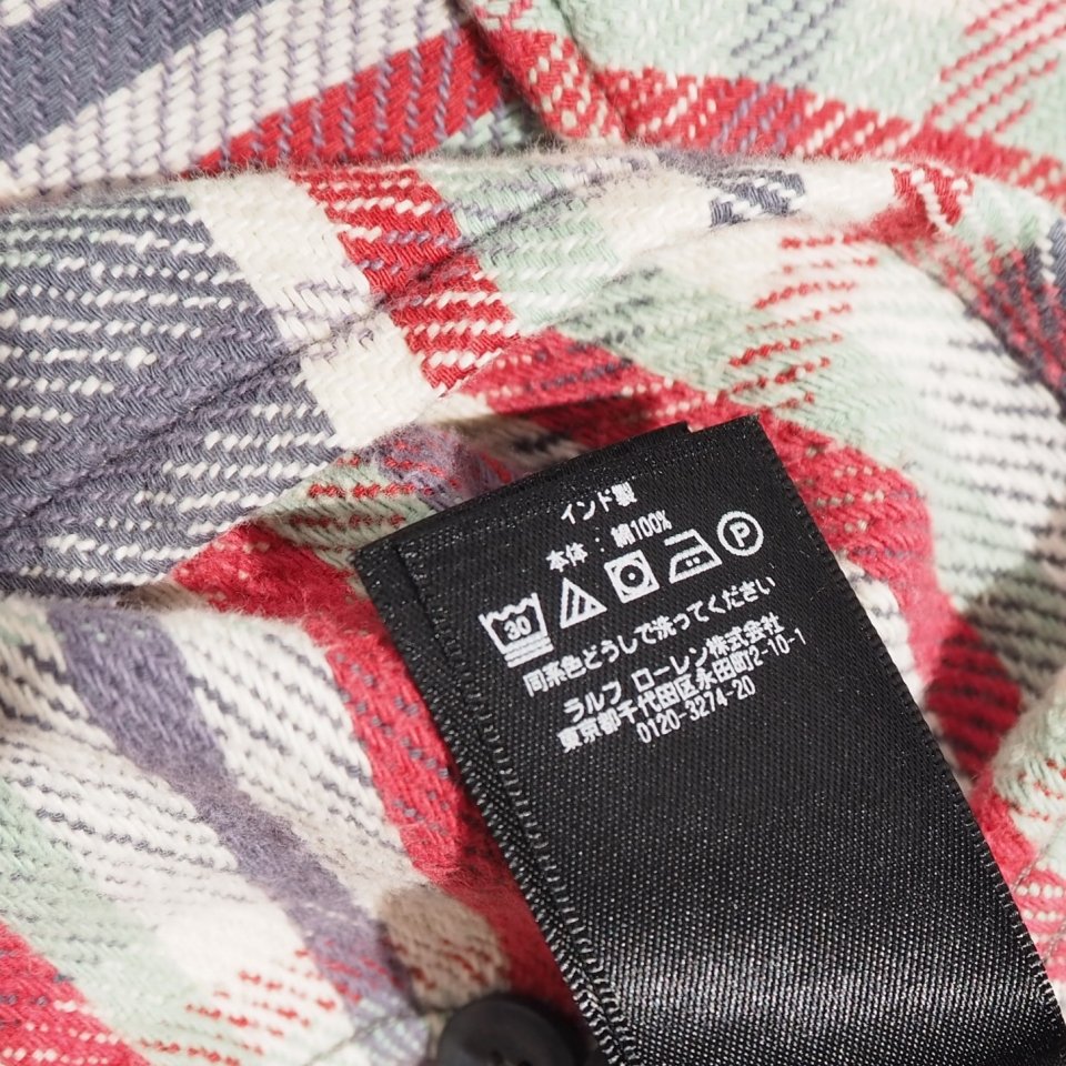P5581P) RRL RALPH LAUREN ���֥륢���륨��