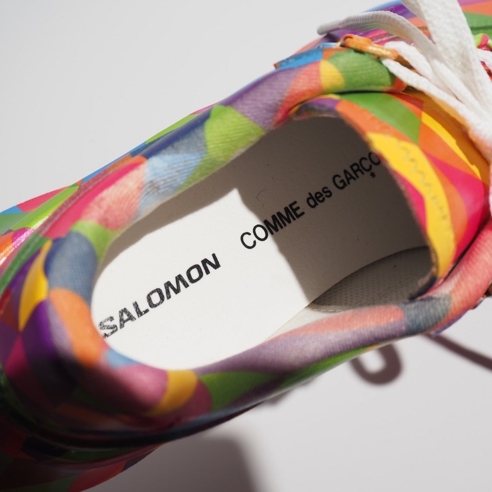 P2017P) COMME des GARCONS ����ǥ���륽�� �� SALOMON �������