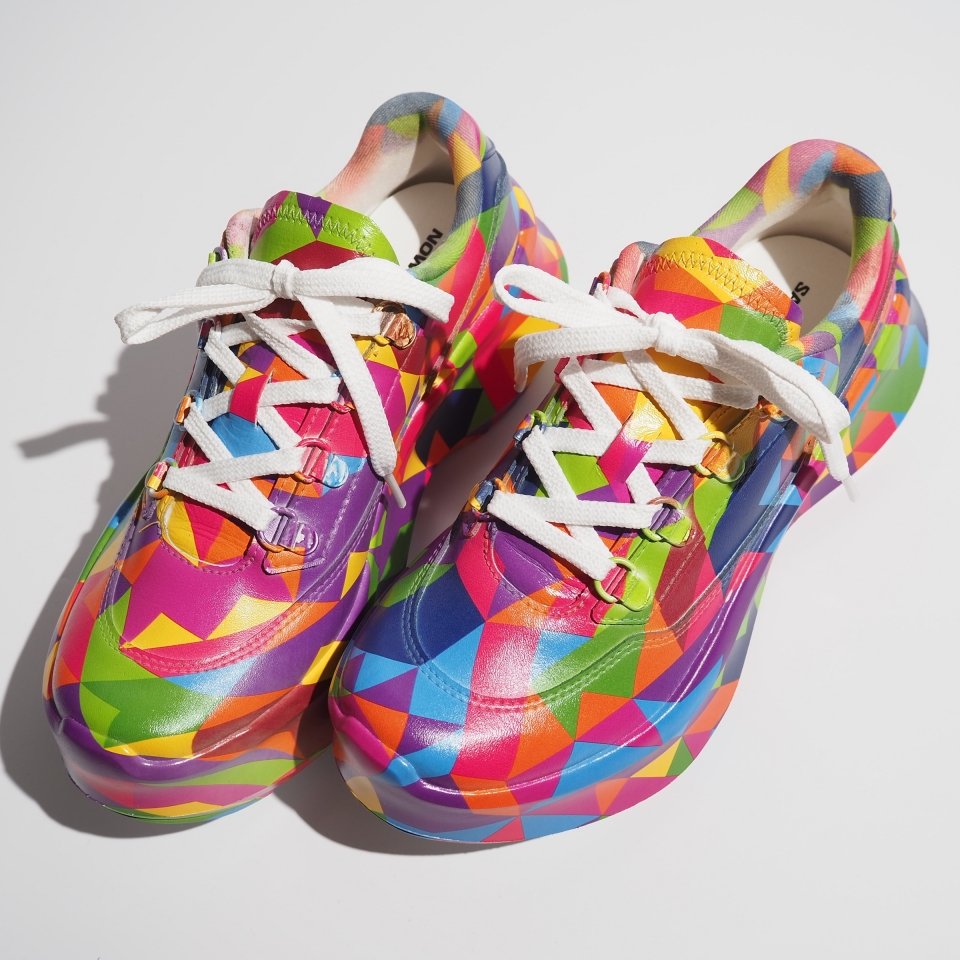 P2017P) COMME des GARCONS ����ǥ���륽�� �� SALOMON �������