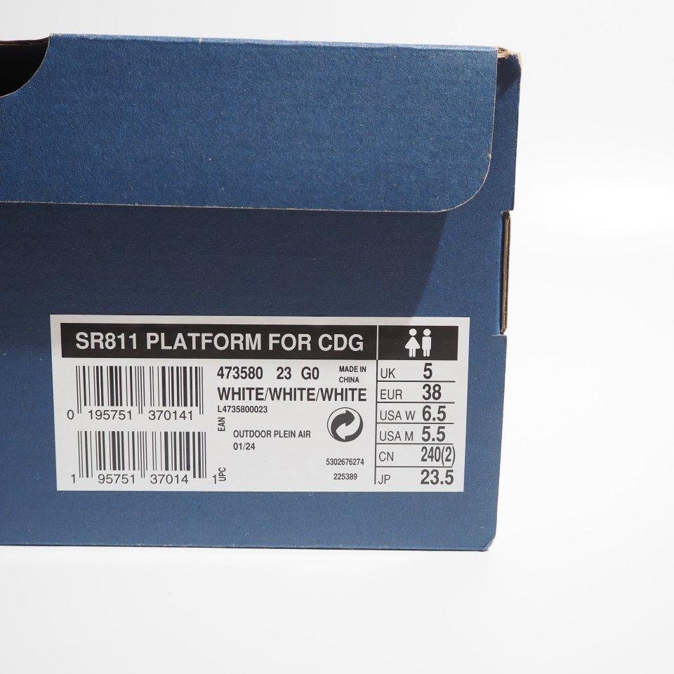 P2017P) COMME des GARCONS ����ǥ���륽�� �� SALOMON �������