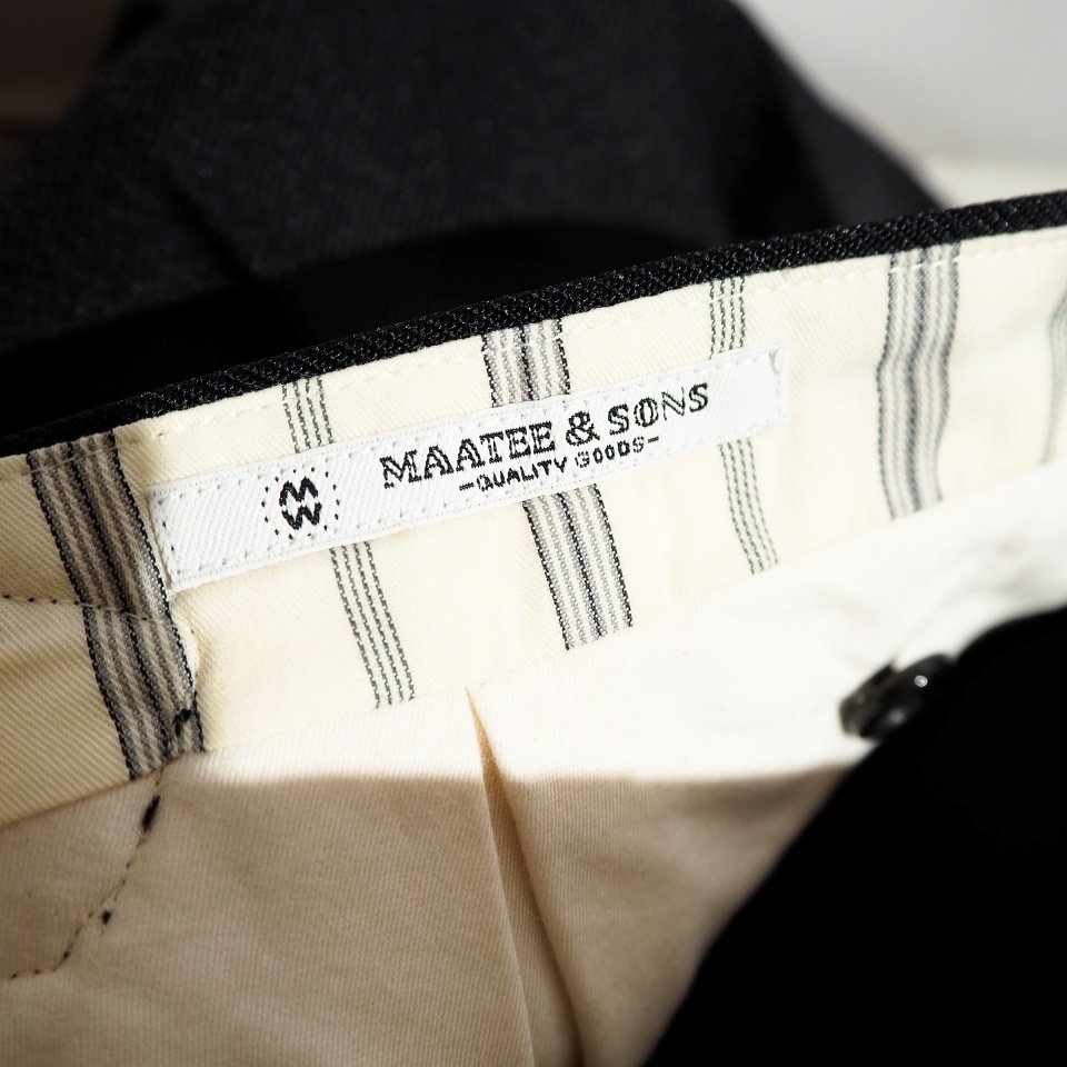 R6896P) MAATEE&SONS �ޡ��ƥ�������ɥ��� �� WAGAMAMA �塞�ޥ�