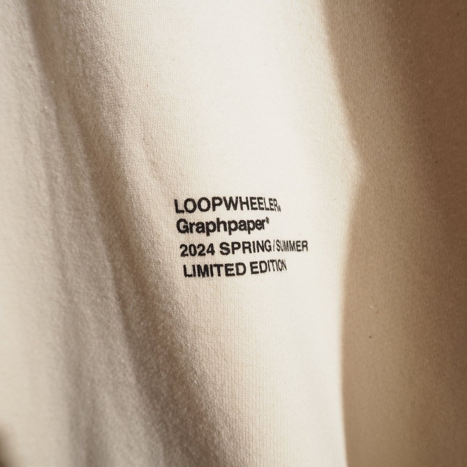 C3688P) Graphpaper ����եڡ��ѡ� �� LOOPWHEELER �롼�ץ����顼