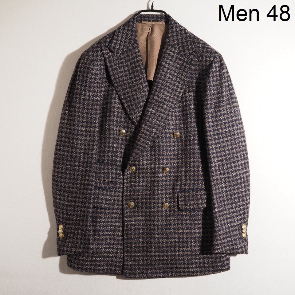 スティレラティーノ 6Bダブルジャケット stile latino スティレ