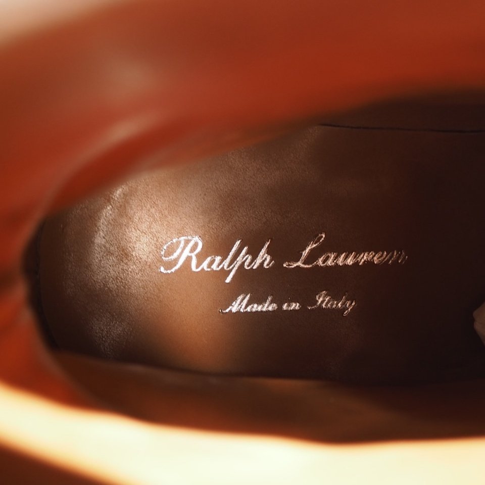 P2972P) Ralph Lauren Purple Label ���ե������ �ѡ��ץ�졼�٥�