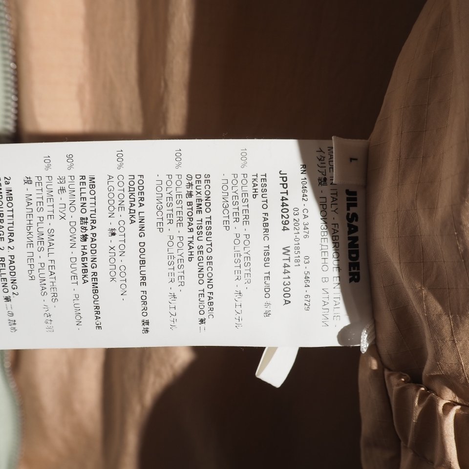 C2807P) JIL SANDER �� ���륵�����