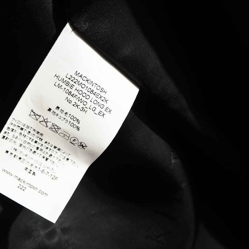 P9709P) MACKINTOSH ޥåȥåTOMORROWLAND