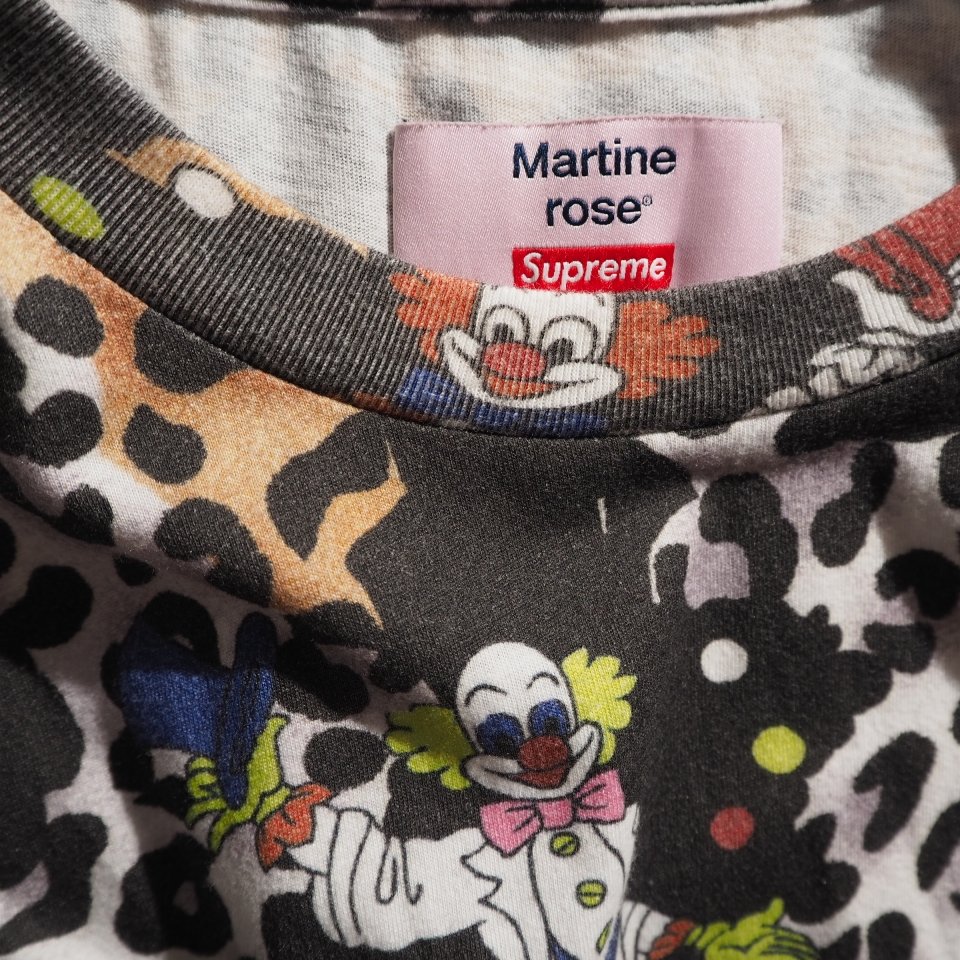 C3340P) Supreme ����ץ꡼�� �� Martine rose �ޡ��ƥ��������