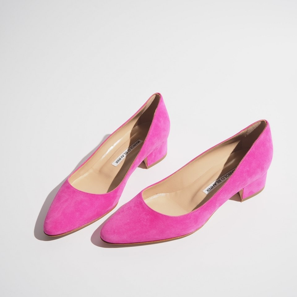 R1703P) MANOLO BLAHNIK �ޥΥ��֥�˥�