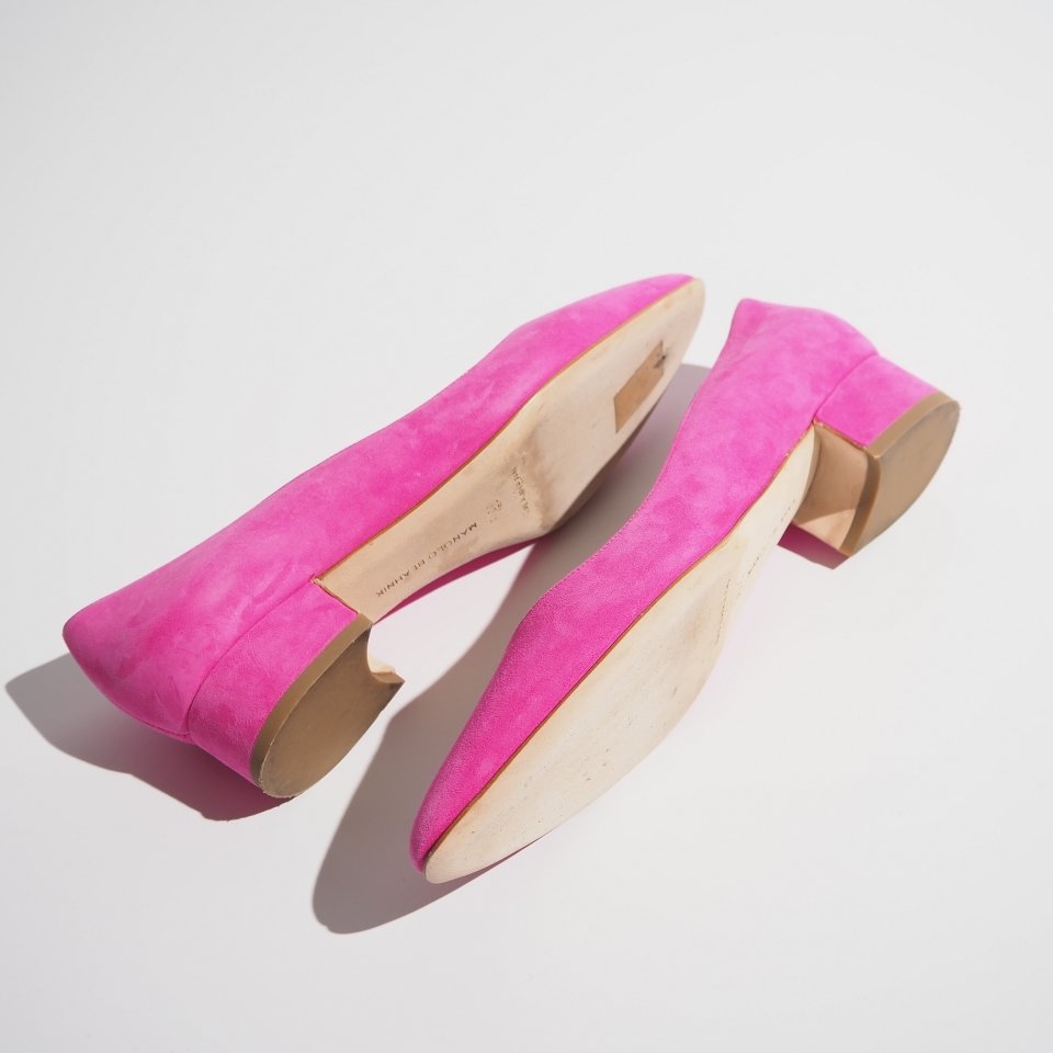 R1703P) MANOLO BLAHNIK �ޥΥ��֥�˥�