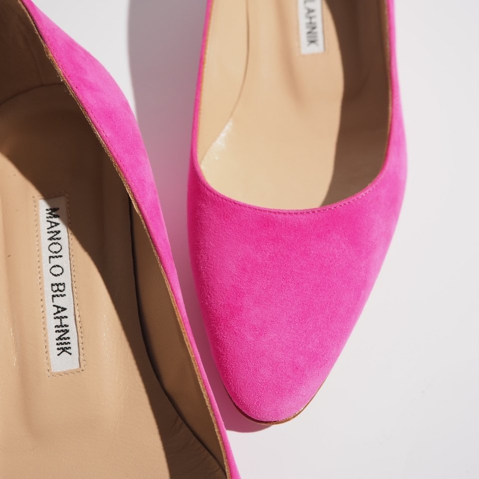 R1703P) MANOLO BLAHNIK �ޥΥ��֥�˥�