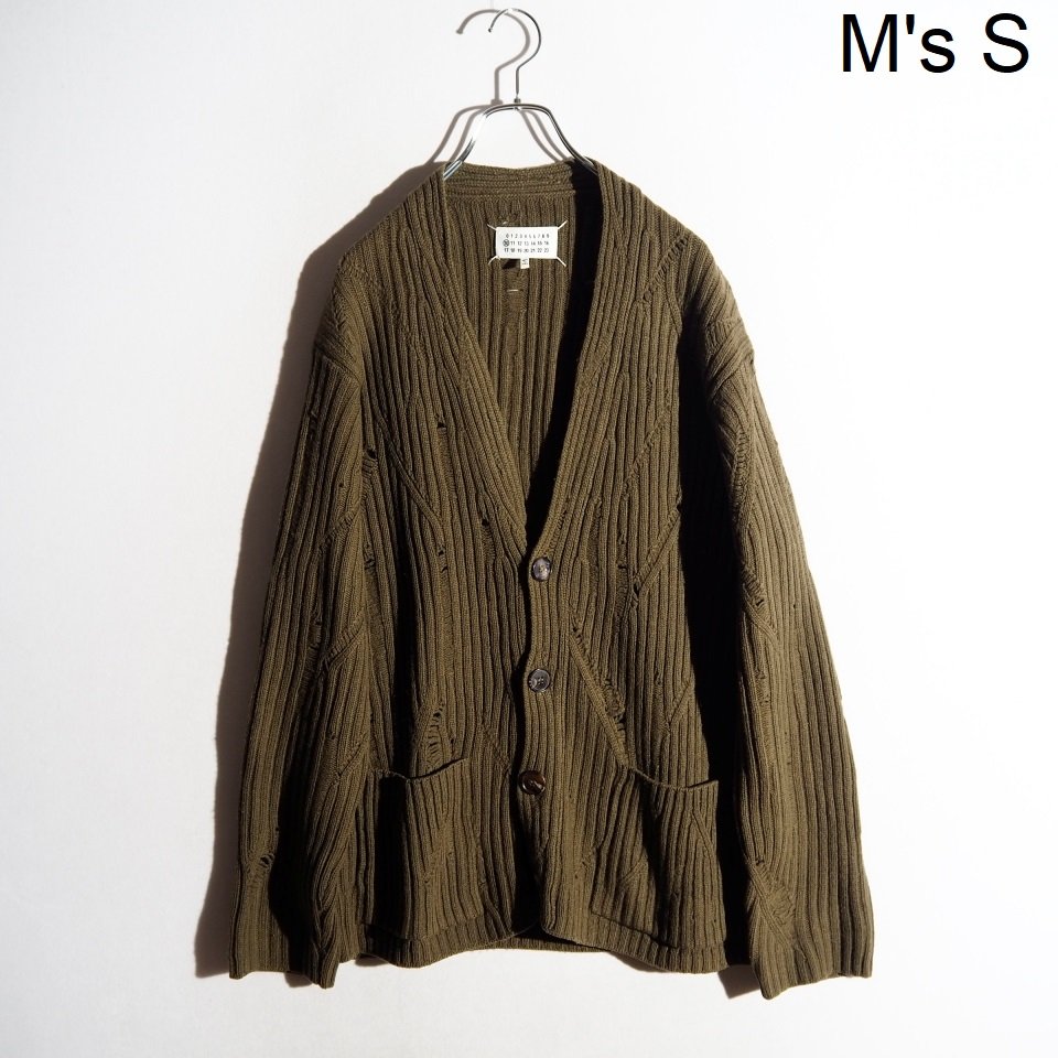 新品・メゾンマルジェラMaison Margiela オーバーサイズカーディガン C4991P) Maison Margiela 10 メゾンマルジェラ | メンズ カジュアル