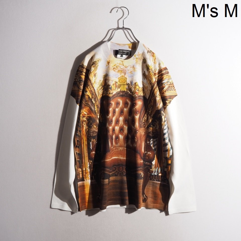 P2029P) COMME des GARCONS HOMME PLUS ����ǥ���륽�� ����ץ�她