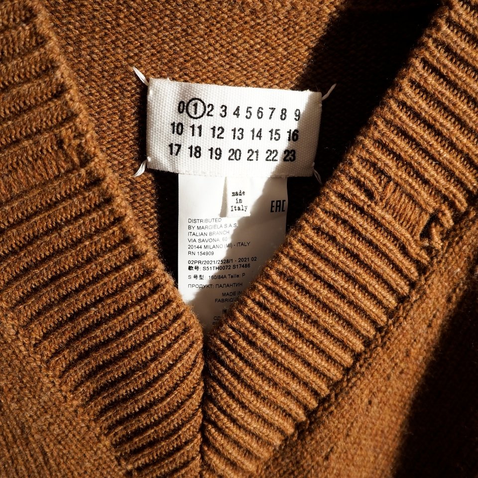 R0052P) Maison Margiela 1 ᥾ޥ른