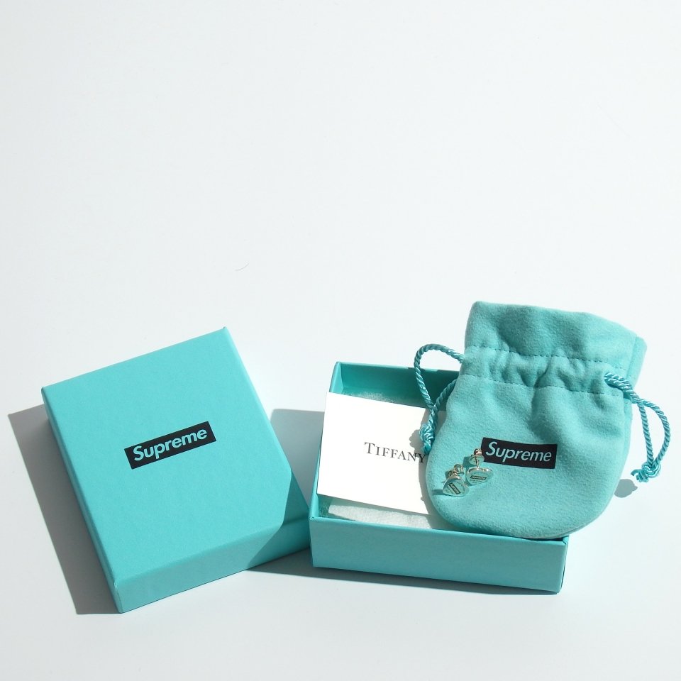 P6472P) TIFFANY&Co. �ƥ��ե��ˡ� �� Supreme ����ץ꡼��