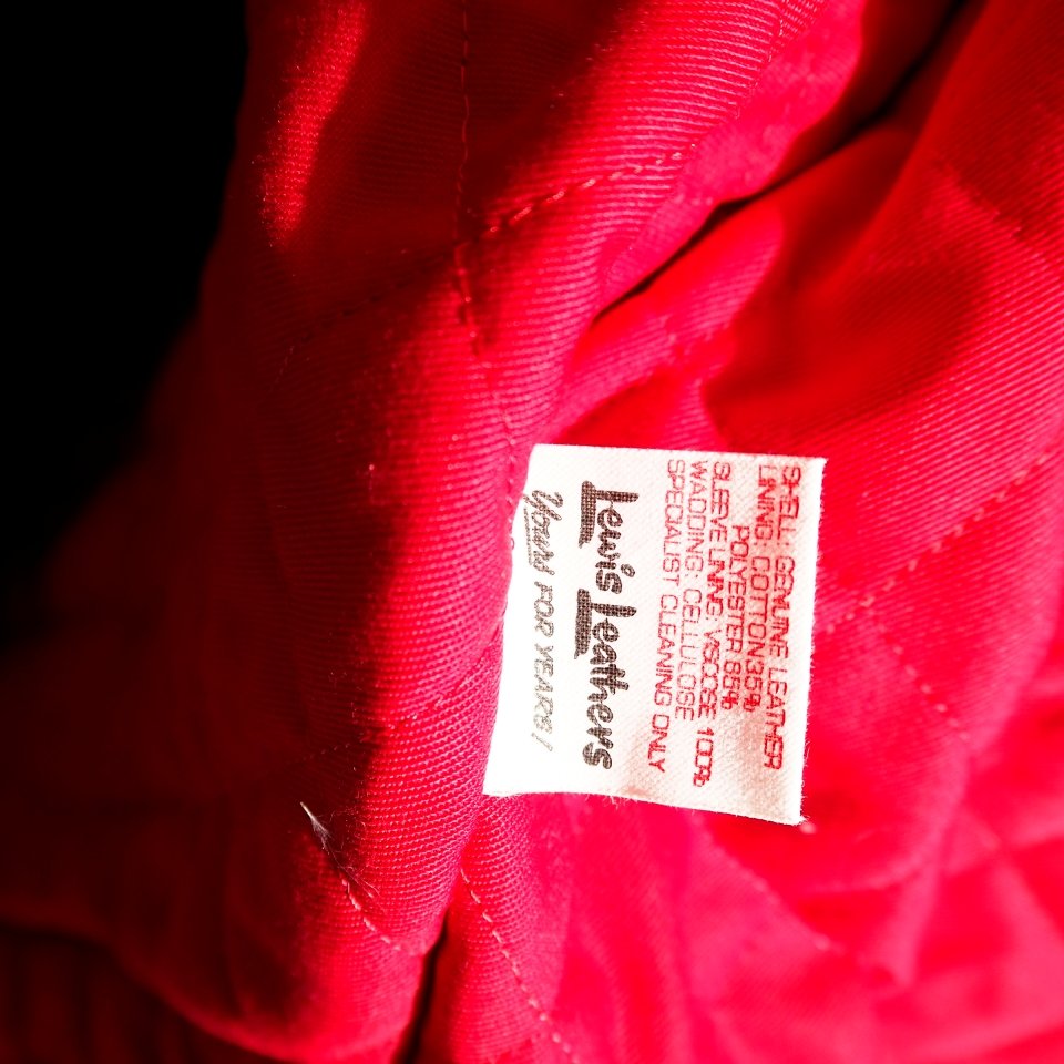 C4695P) Lewis Leathers 륤쥶