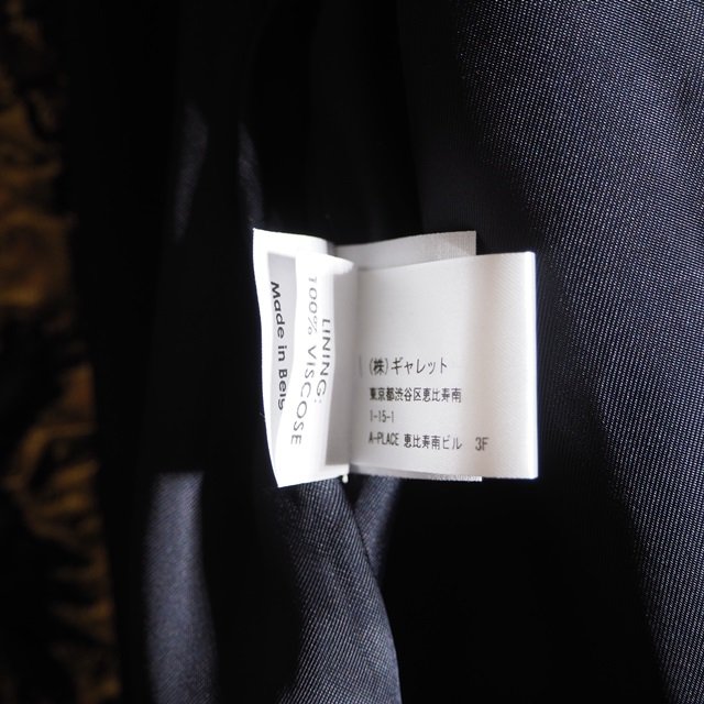 K6426P) DRIES VAN NOTEN �ɥꥹ������Υåƥ�