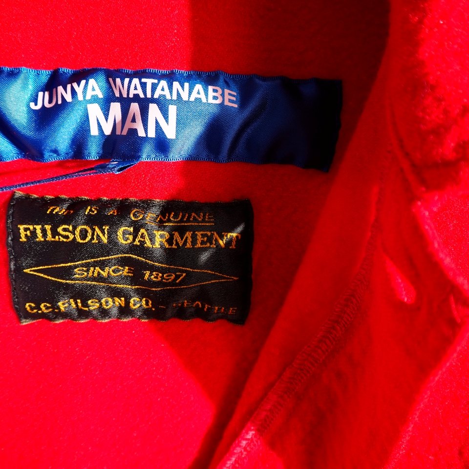 R3828P) JUNYA WATANABE MAN 勵ʥ  FILSON GARMENT ե륽