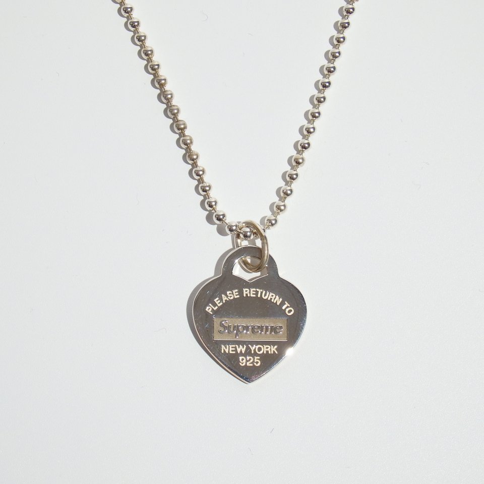 P6471P) TIFFANY&Co. ƥեˡ  Supreme ץ꡼