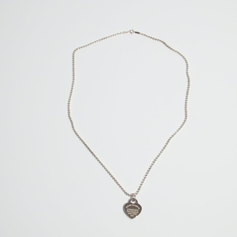 P6471P) TIFFANY&Co. ƥեˡ  Supreme ץ꡼