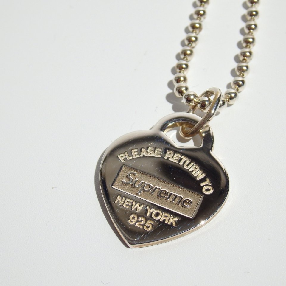 P6471P) TIFFANY&Co. ƥեˡ  Supreme ץ꡼