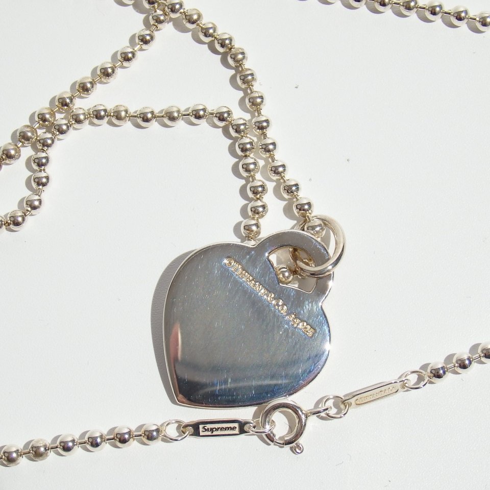 P6471P) TIFFANY&Co. ƥեˡ  Supreme ץ꡼