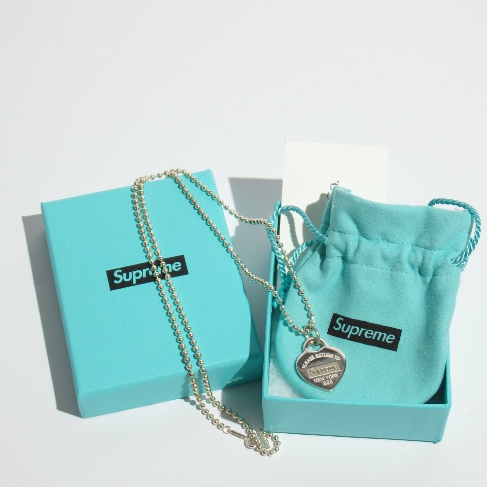 P6471P) TIFFANY&Co. ƥեˡ  Supreme ץ꡼