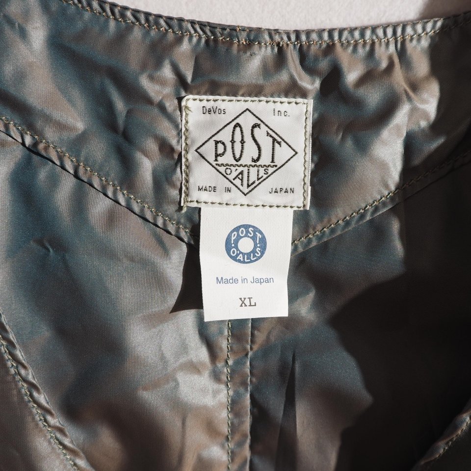 R0433P) POST OVERALLS �ݥ��ȥ����С������륺