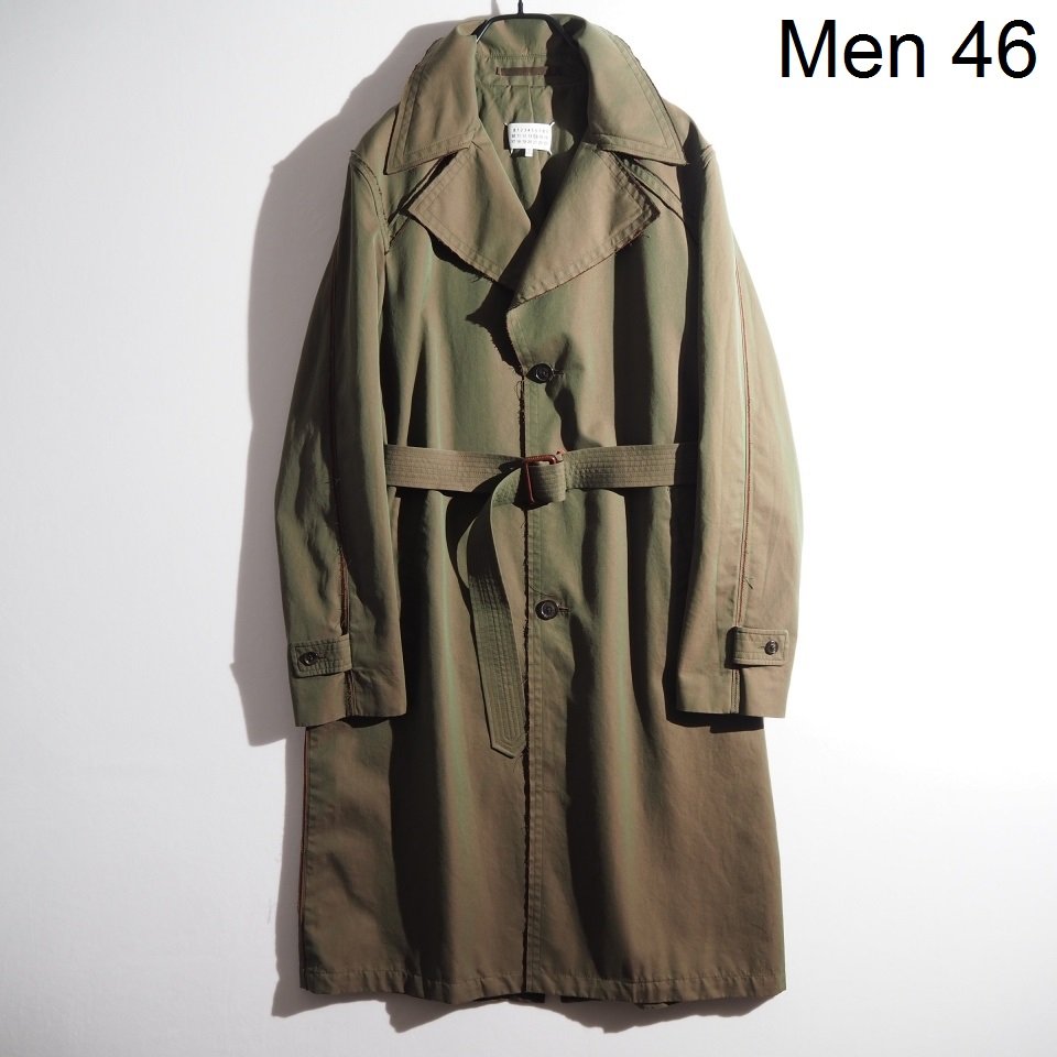 マルジェラ トレンチコート46 (Maison Martin Margiela マルジェラ トレンチコート46 (Maison Martin Margiela