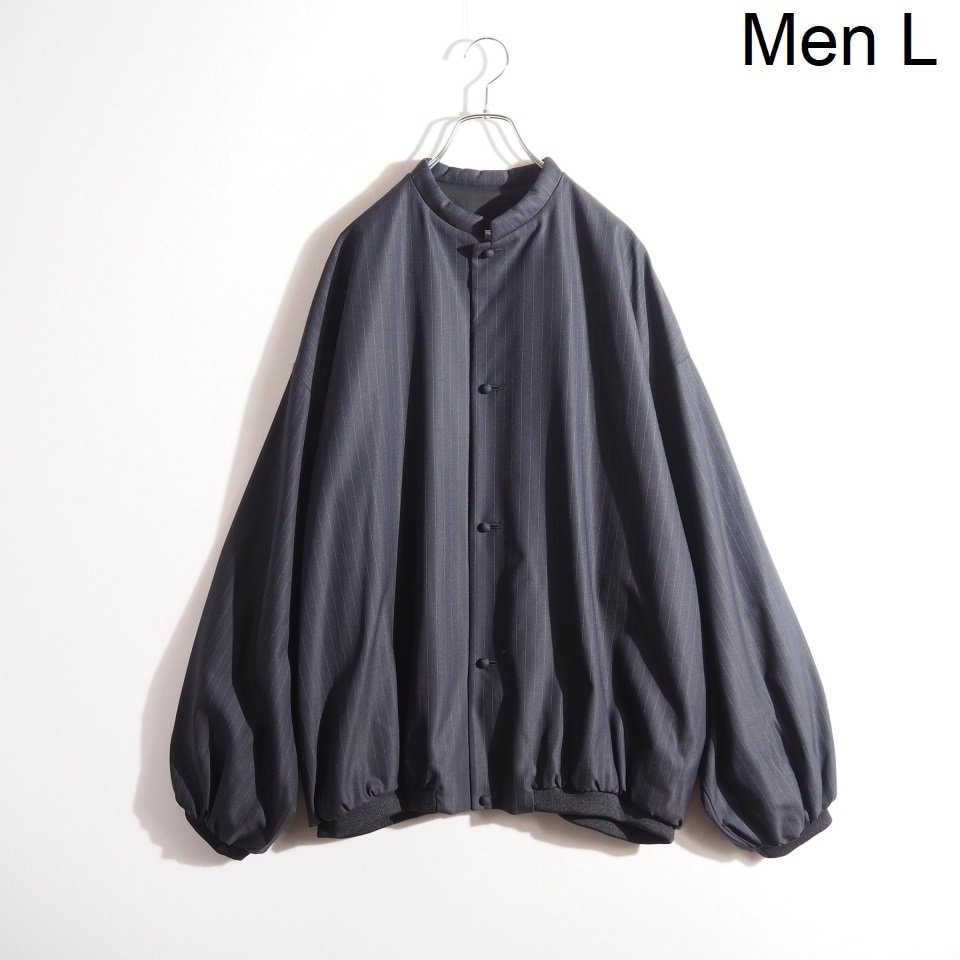 seya.◆Puffy Nehru blouson/ブルゾン/--/ベロア/PUP seya.Puffy Nehru blouson Fluid Velvet - メルカリ