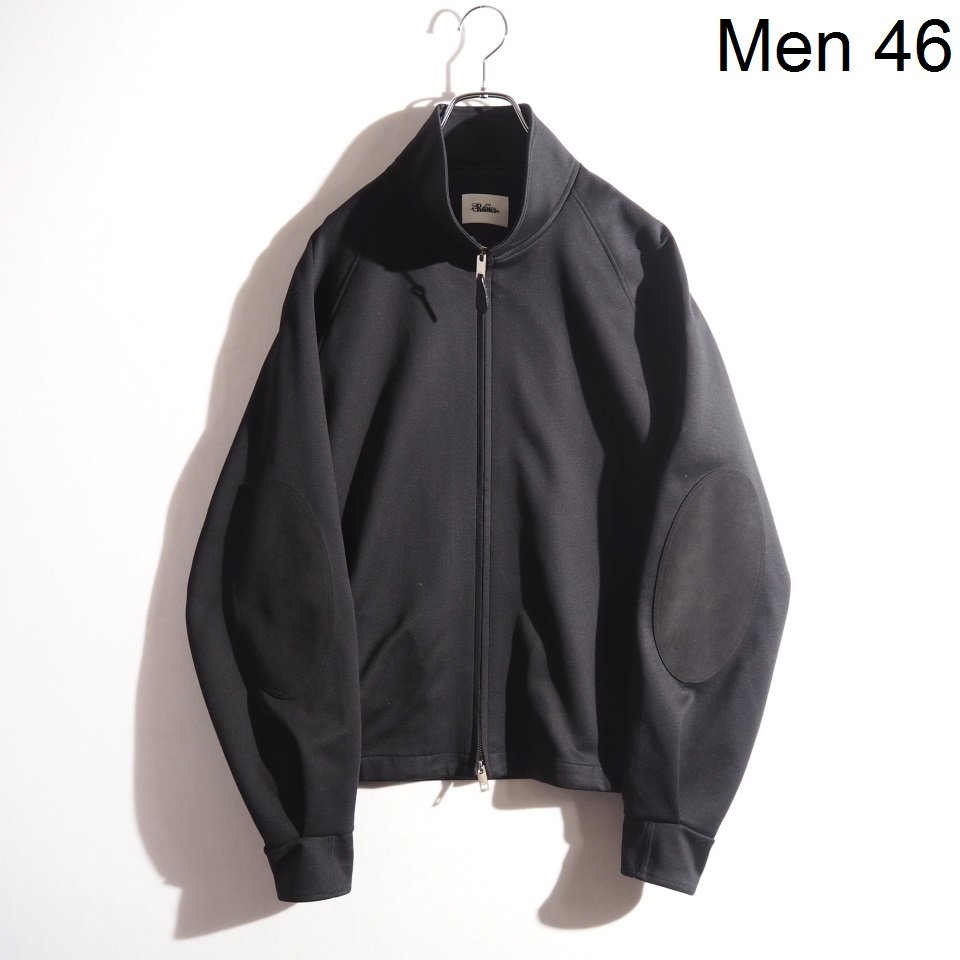ジャケット・アウター The Reracs THE RERACS DOUBLE FACE JERSEY DRIVERS KNIT JKT 48 黒