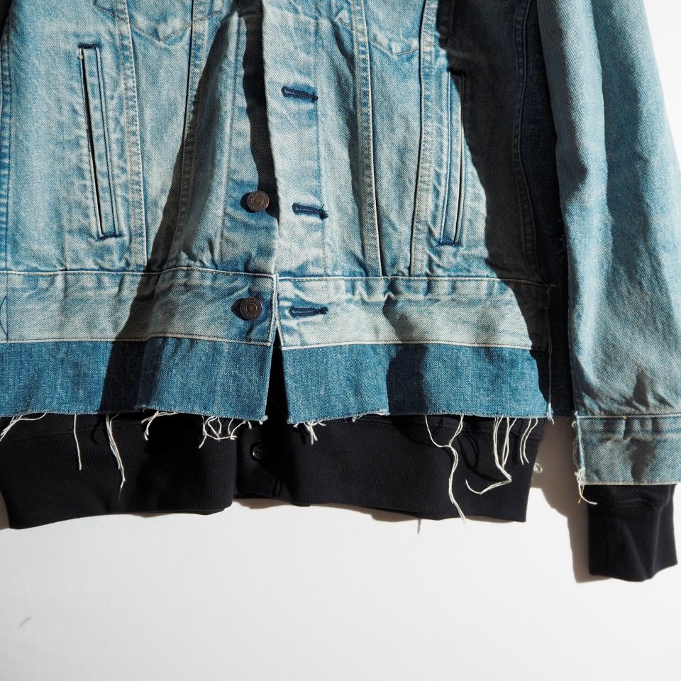 R2548P) JUNYA WATANABE MAN ������勵�ʥ� �� Levi's �꡼�Х���