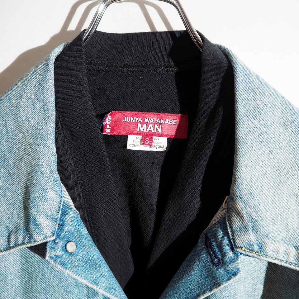 R2548P) JUNYA WATANABE MAN ������勵�ʥ� �� Levi's �꡼�Х���