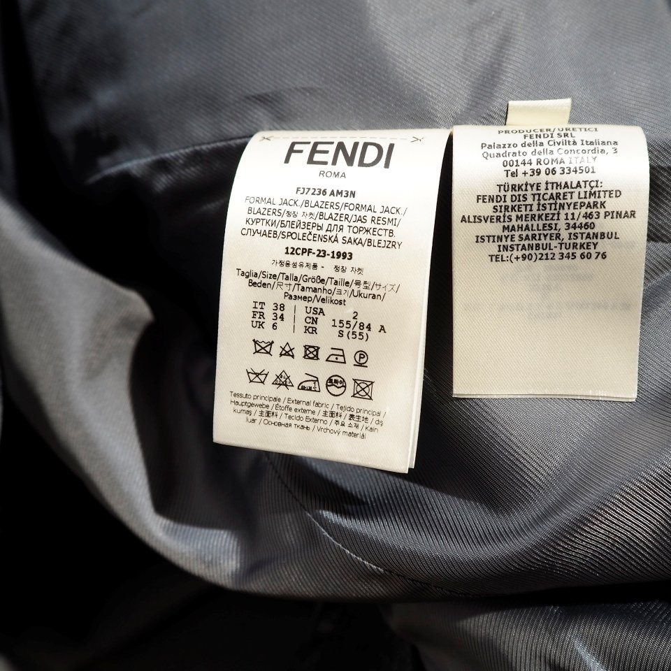R1963P) FENDI �ե���ǥ�