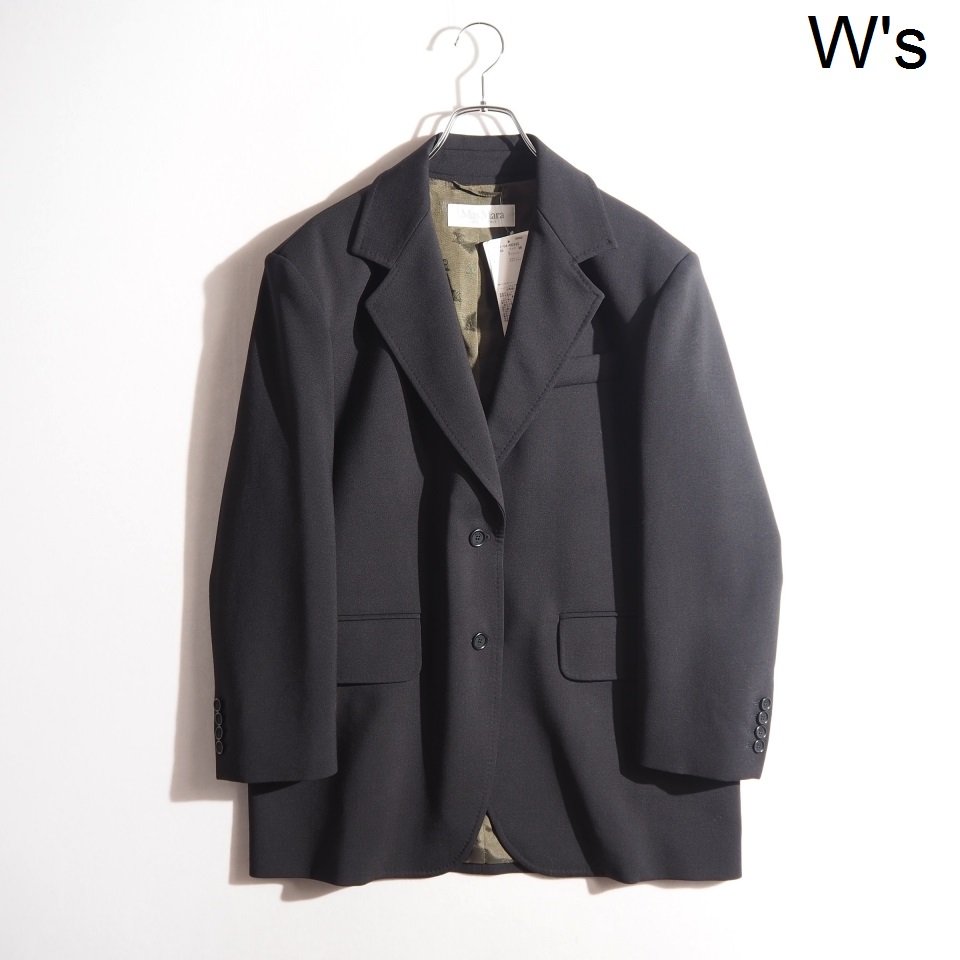マックスマーラ　テーラードジャケット　耐久性　快適　ベーシック　イタリア製　36 マックスマーラ テーラードジャケット 耐久性 快適 ベーシック