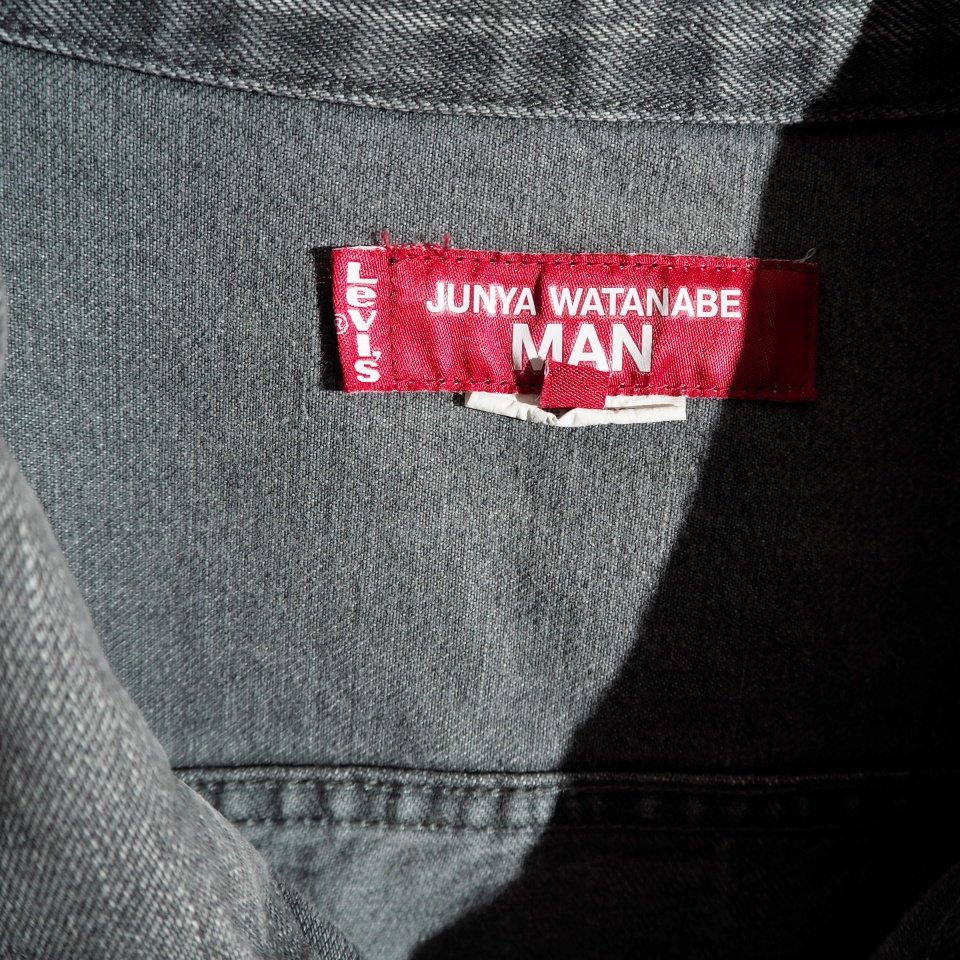R2547P) JUNYA WATANABE MAN ������勵�ʥ� �� Levi's �꡼�Х���