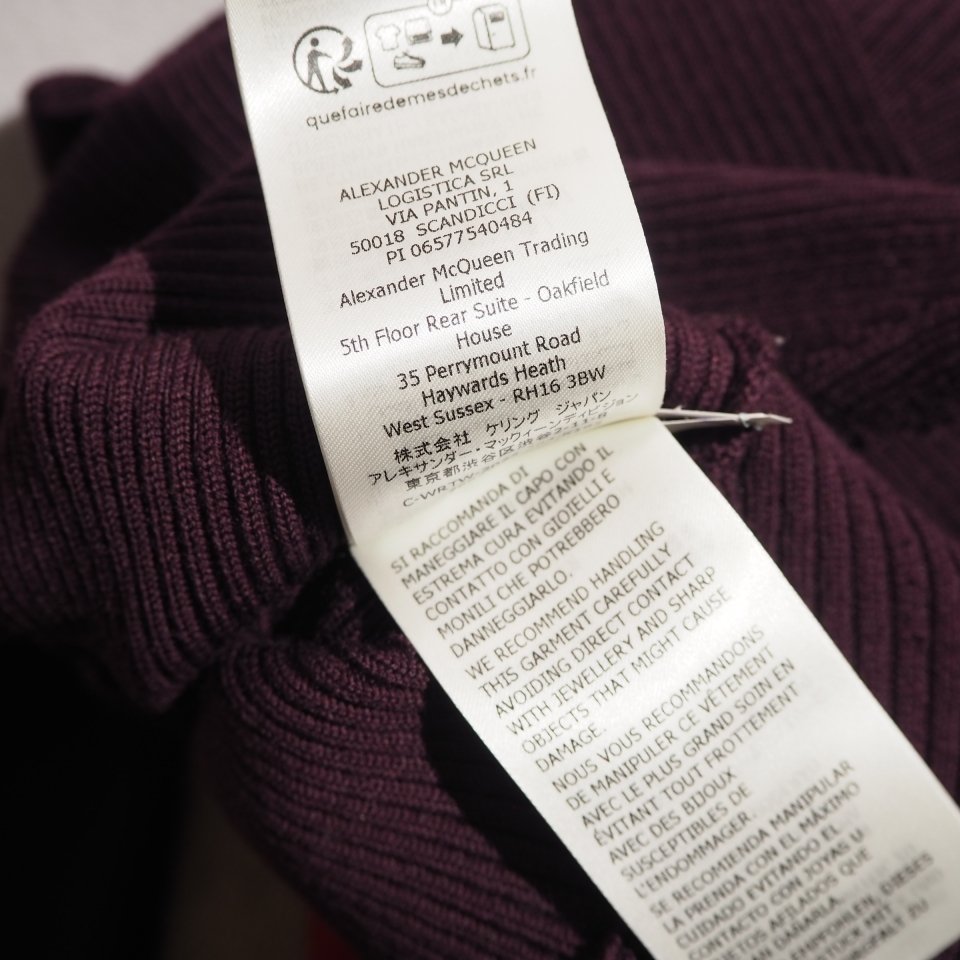 R0030P) ALEXANDER McQUEEN ���쥭��������ޥå�������