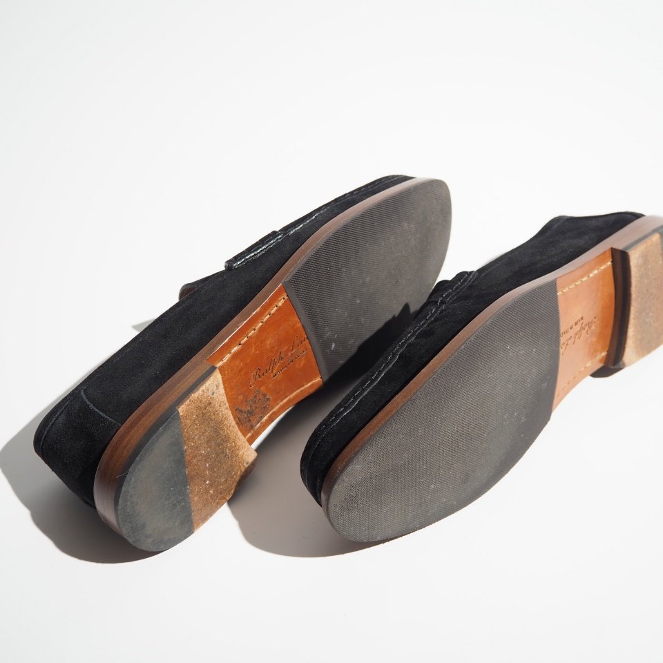 C5723P) RALPH LAUREN Purple Label ���ե������ �ѡ��ץ�졼�٥�