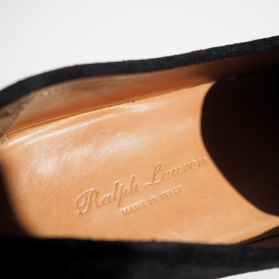 C5723P) RALPH LAUREN Purple Label ���ե������ �ѡ��ץ�졼�٥�