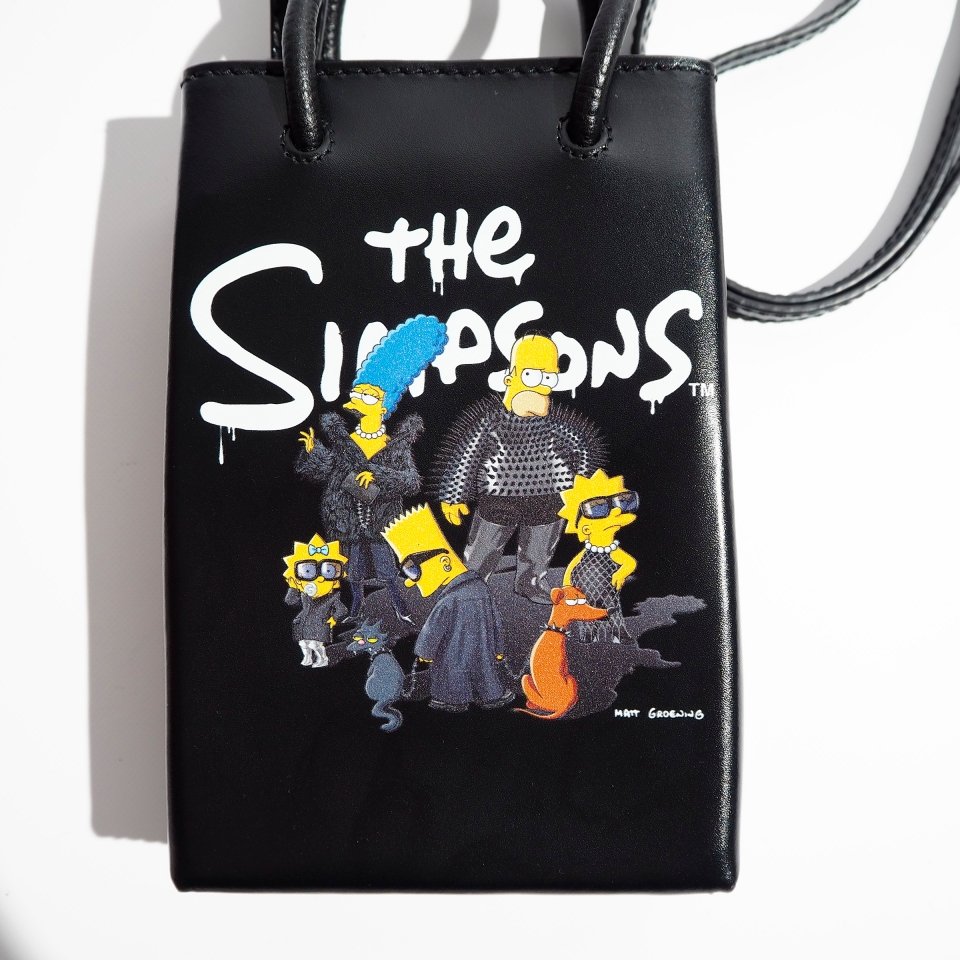 R4051P) BALENCIAGA �Х�󥷥��� �� THE SIMPSONS ����ץ���