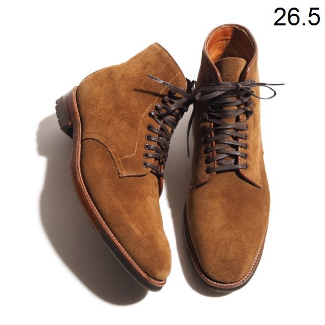 オールデン　924 レザーソウル別注 オールデン NST OXFORD（ノーウィージャン・スプリット・トウ・タイ