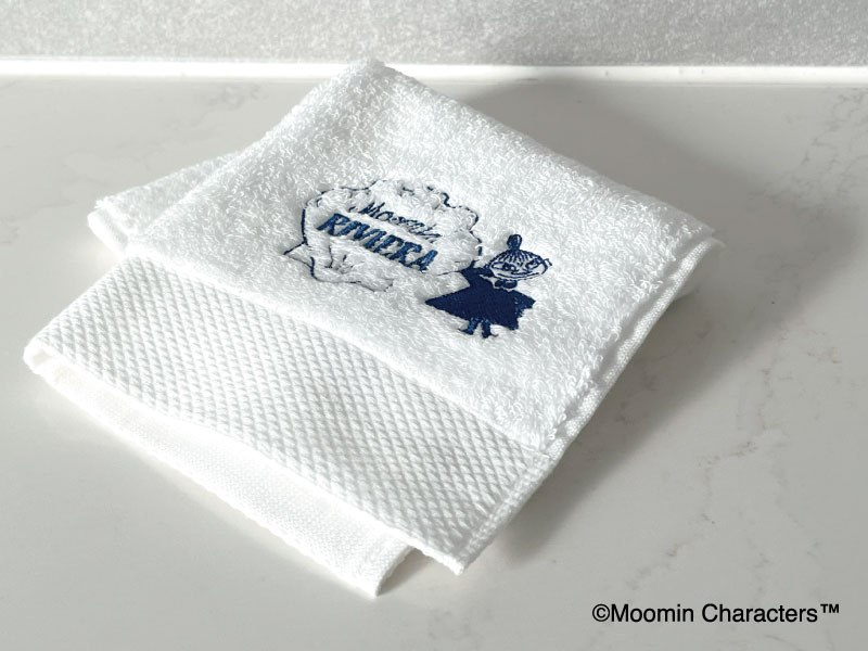 ムーミン リビエラ バカンス ハンドタオル