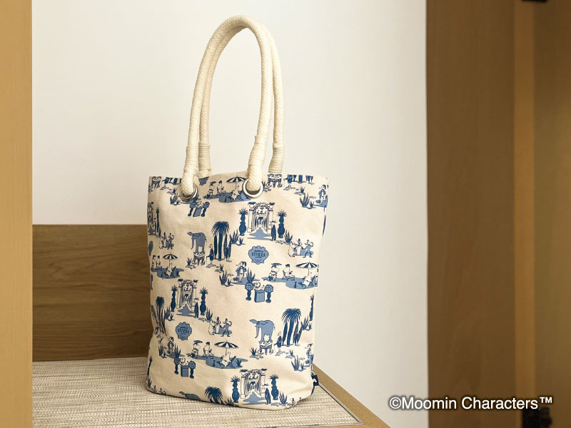 ムーミン リビエラ バカンス マリントート(ミディアム)