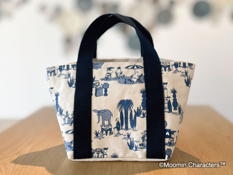 ムーミン リビエラ バカンス デイリートート(スモール)