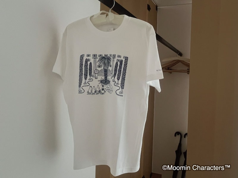 ムーミン リビエラ バカンス オリジナルTシャツ