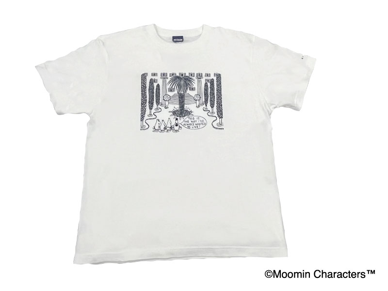 ムーミン リビエラ バカンス オリジナルTシャツ