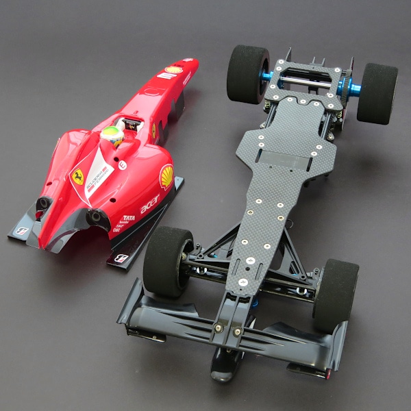 再値下げ】タミヤ F104 Ver.Ⅱ PRO オプション付 一部組立済