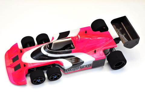 モロテック プロジェクト43 オリジナル6輪ボディ 軽量タイプ