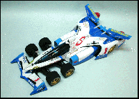 シェブロン ν-アスラーダAKF-0/G ボディセット | シェﾌﾞﾛﾝ F103 F104用