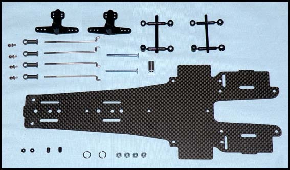 F103GTカーボンロワデッキ他2点 F103 カーボンリヤアッパーデッキ2登場 | F1ラジコンで遊ぼう！！
